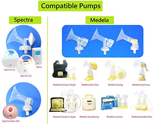 spectra assemble how to s2 Valves Nenesupply 5 Count Spectra and Medela for Duckbill
