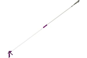 Luxet Reacher Grabber Tool X-Long 80" Aluminum Suction Cup Jaw, Foldable Lightweight Reacher Grabber Pickup Tool, Gripper Grabbers for Elderly Grab it Reaching Tool Trash Picker Grabber (Pink)