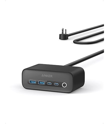 Amazon.com: Anker Prime Charger, 200W 6-Port GaN Charging Station