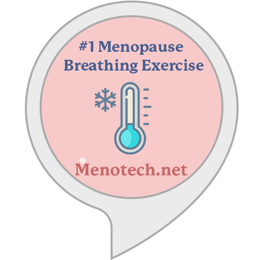 Hot Flush Helper Breathing Exercise for Menopause Alexa