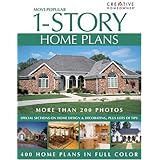 Most-Popular 1-Story Home Plans