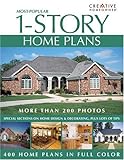 Most-Popular 1-Story Home Plans by Editors of Creative Homeowner