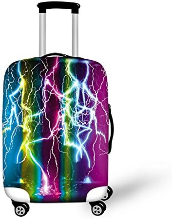 Luggage Cover Brilliant starry sky Spandex Travel Suitcase Protective 18-30 Inch