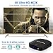 Kingbox Android TV Box 8.1 with 2.4G Voice Remote, K2 S Android Box with 2GB RAM 16GB ROM Quad-Core Support 4K (60Hz) Full HD/H.265 / 3D / WiFi Smart TV Box (Android TV System)