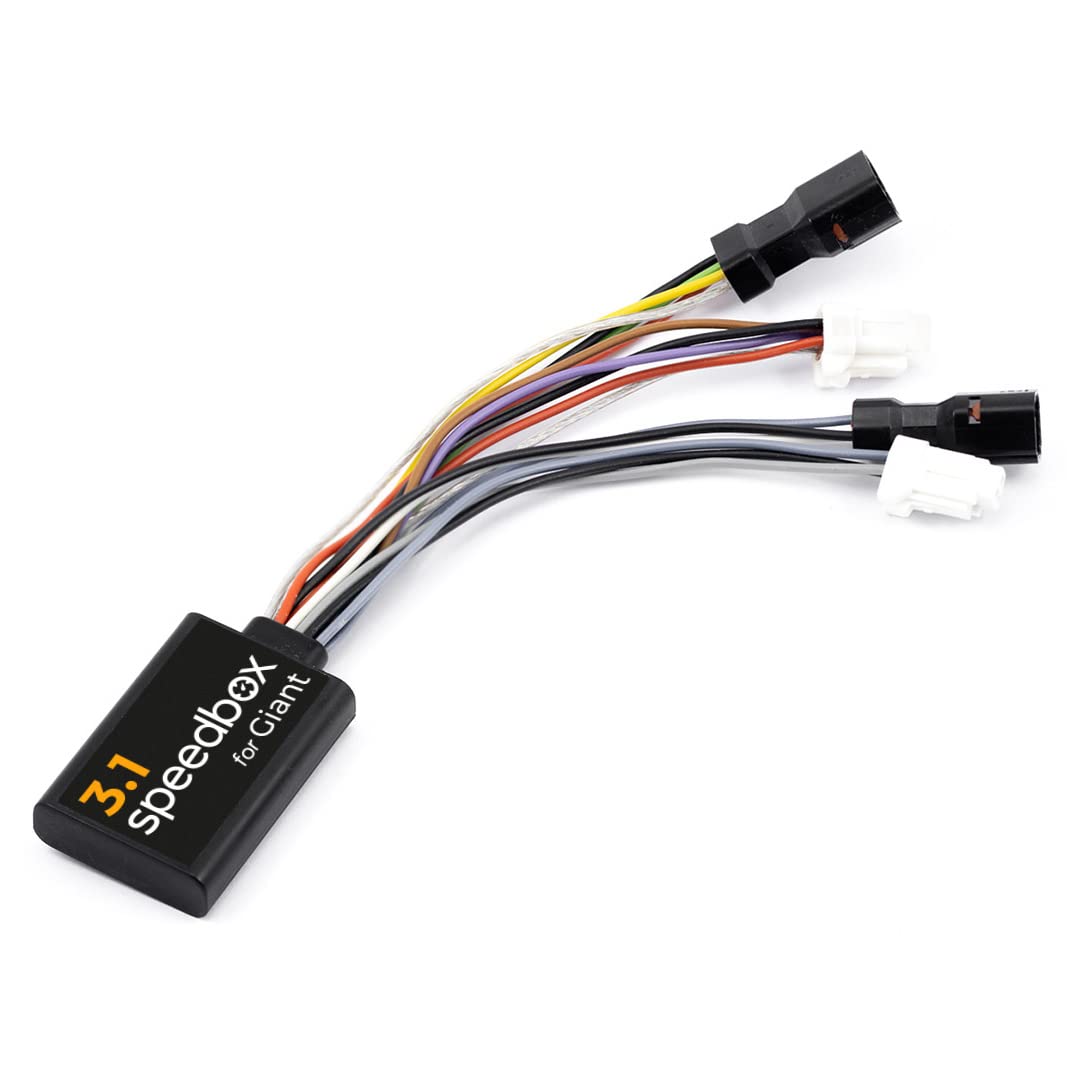SpeedBox 3.1 compatible with Giant/E-Bike Tuning Chip compatible with Giant SyncDrive Pro motors with RideControl Go display (2022)