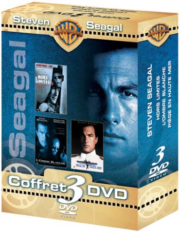Steven Seagal - Coffret - Hors Limites + Piège En Haute Mer + L'ombre Blanche