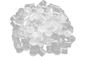 ATOMUS Tattoo Ink Caps - 100pcs Small Size (#11) for Tattoo Ink, Tattoo Supplies, Tattoo Kits