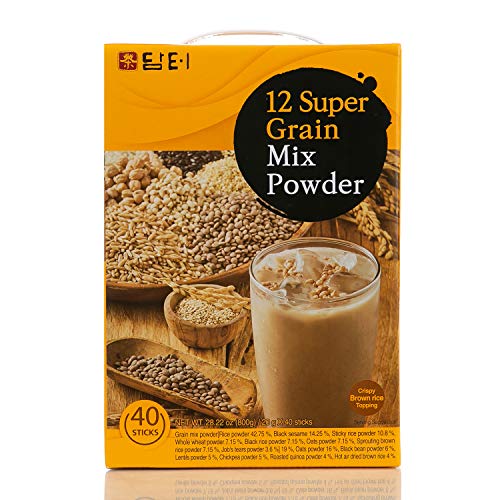 Damtuh Korean 12 Super Mixed Grain Powder Meal Replacement Shake
