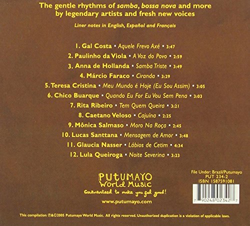 Putumayo Presents Samba Bossa Nova Rar Putumayo Presents Samba Bossa Nova Rar
