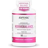 Hormone Balance for Women – Menopause & PMS Support Supplement – Adaptogens for Female Balance & Wellness – 90 Vegan Capsules