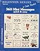 360 Mini Messages; Quick & Easy - Counted Cross-Stitch Patterns - Beginner Series, Book One by 