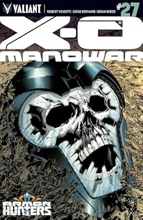 Livro X-O Manowar #27
