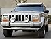 GS Power LED Light Bar Brackets for 52” Curved Lightbar Mount Off Road Barlight at Roof/Upper Windshield. Compatible with 1984-2001 Jeep Cherokee XJ & 1986-1992 Comanche MJ