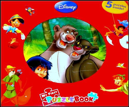 Disney My First Puzzle Book