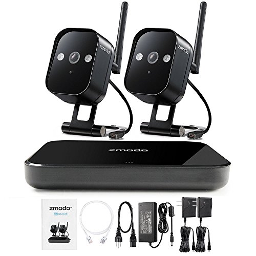 Zmodo Replay 1080p 4-Channel HDMI NVR Wireless WiFi Maldives Ubuy
