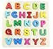 YouΞ Wooden Chunky Alphabet Learning Puzzle Board for Toddlers