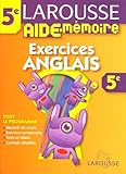 Image de Exercices Anglais 5e (French Edition)