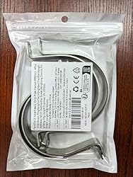 FamlTol OD 3-1/8" Conduit Clamp 304 SS Pipe Support