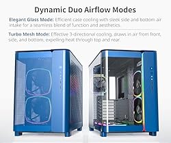 MONTECH KING 95 Dual-Chamber ATX Mid-Tower PC