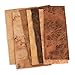 Sauers Mixed Burl Variety Veneer Pack, 3 Sq Ft