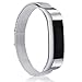 Konikit Bands Compatible Fitbit Alta(HR) Magnetic Straps, Milanese Loop Stainless Steel Metal Replacement Bracelet Strap, Wristbands Accessories for Women Men