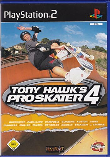 Tony Hawk's Pro Skater 4