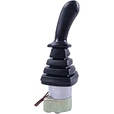 YIHETOP Right Pilot Valve Assy w/Handle Control 233-5841 Compatible for CAT | fits Caterpillar 287B 277B 267B