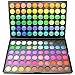 FASH Cosmetics Professional Bold, Bright and Vivid 120 Color Eyeshadow Palette