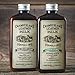 Chamberlain's Leather Milk - Leather Boot & Shoe Clean and Condition 6 Ounce Kit, All-Natural, Made in the USA, Polish Pads Included (2 Bottle Set)