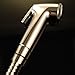KES P915 Toilet Hand Held Bidet Shattaf Cloth Diaper Sprayer, Chrome