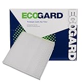ECOGARD XC10305 Premium Cabin Air Filter Fits Chrysler 200 2015-2017 | Jeep Cherokee 2014-2020
