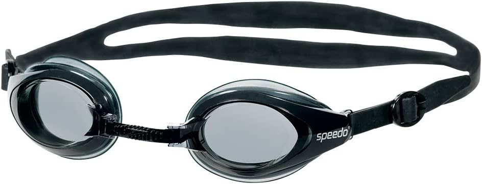 Speedo(スピード) ゴーグル Mariner マリナー 水泳 ユニセックス SE01916 ブラック/ブラック FREE