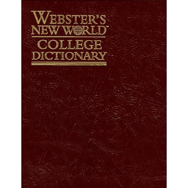 1921年発行Webster's Collegiate Dictionary Webster's New World College Dictionary - Fourth Edition, Hardcover