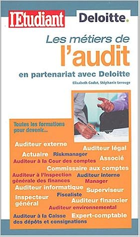 Amazonfr Métiers Formations De Laudit Et Du Conseil - 