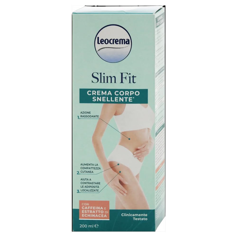 Leocrema Slim Fit Body Cream Slim, 200 ml