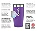 ICONIQ Stainless Steel Vacuum Insulated Tumbler, 20 ounce (Purple)