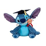 Disney Store Official Stitch Graduation Plush 2025