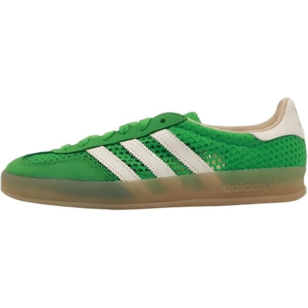 Amazon.com | adidas Gazelle Indoor, Green, 6.5 Us | Fashion Sneakers