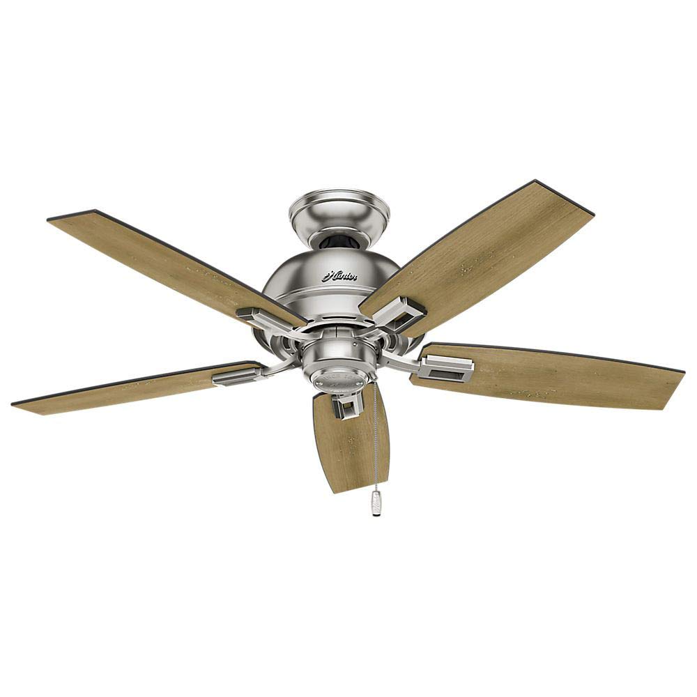 Hunter Fan Company 52227 Hunter 44 Donegan Bowl Brushed Nickel