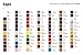 Shoe Care Cream, Intensive Leather Care and Nourishing, Kaps Delicate, 70 Colors