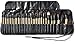 Makeup Brushes, Makeup Brush Set, MONOLED 32 PCS Natural Synthetic Bristle Wooden Handle Cosmetics Foundation Eyeliner Mascara Eyeshadow Face Powder Blush Lipstick Makeup Brush