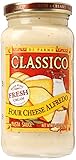 Classico Four Cheese Alfredo Pasta Sauce (15 oz Jar)