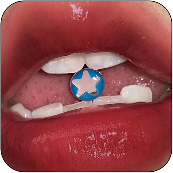 best vibrator for squirting Vibrating Tongue Bar Next Day Delivery PVD Rainbow Vibrating Barbell Tongue  Ring 14G 16mm main image 0