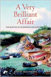 A Very Brilliant Affair The Battle Of Queenstown Heights