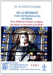 De la nécessité d'une contre-révolution en France