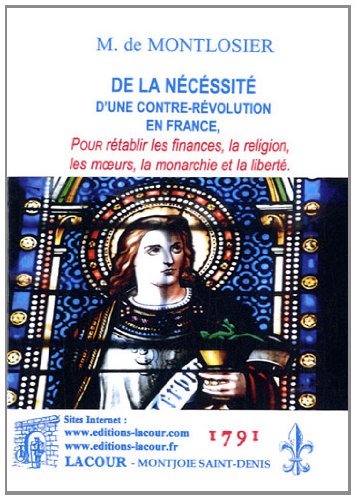 De la nécessité d'une contre-révolution en France