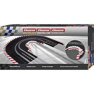 Carrera 20020613 Hairpin Curve Slot Car Race Track