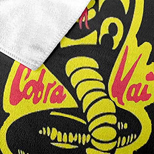 Hidreama-Cobra-Kai-Denim-Dad-Beach-Towel-Soft-Sports-Lightweight-Bath-Towels-for-SwimmingYogaCamping-and-Outdoor-Unisex