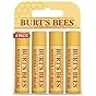 Burt's Bees 100% Natural Moisturizing Lip Balm, Beeswax...
