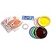 MINI-FACTORY Kids Early Learning Education Play DIY Cute Animal Creative Paper Plates Art Kit - 8Pcs